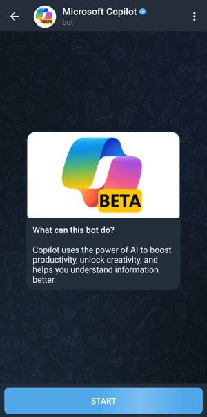 Copilot Telegram IA